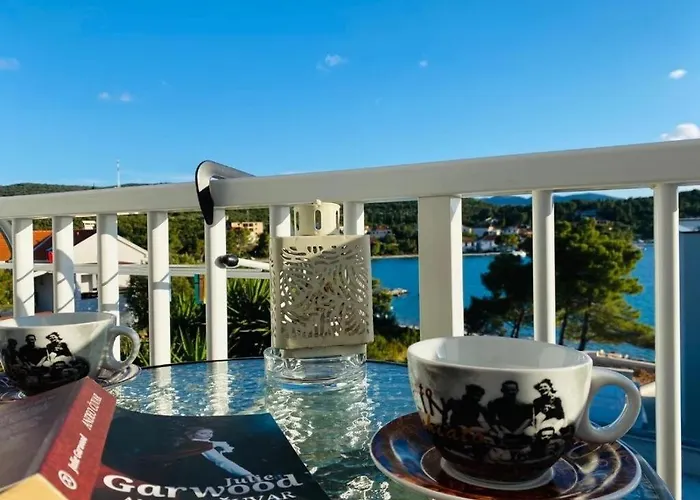 By The Sea - Peljesac - 24163 アパート Lovište